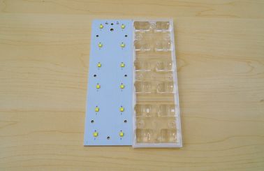 comprare La lampada di via della sostituzione SMD 3535 ha condotto il modulo di illuminazione per iluminazione pubblica principale 12W fabbricazione online