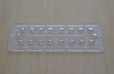 comprare La via di rettangolo ha condotto la multi matrice della lente impermeabile con l'angolo d'apertura di grado 90x90 fabbricazione online