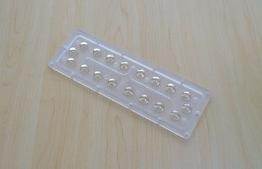 comprare L'alta efficienza ha condotto la lente dell'iluminazione pubblica del collimatore per la lampada della strada fabbricazione online
