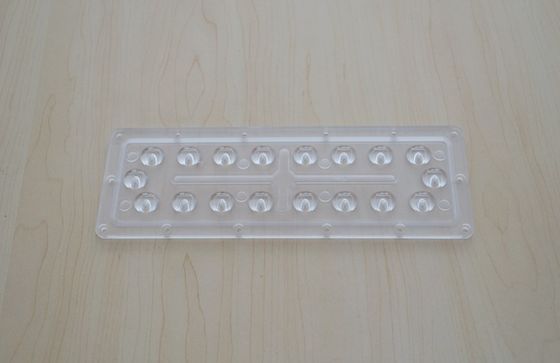 Street Light 4 Vehicle Lanes Led Lens , Led Main Road Lamp parts