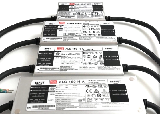comprare Serie all'aperto 50W - 240W della XLG del driver IP67 di Meanwell Constant Power Street Light LED fabbricazione online