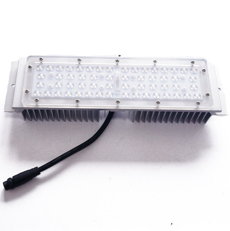 SMD 3030 Led Lens Module , 56 in 1 Led Street Light Lens Optical grade PC