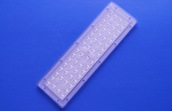 56w 3030SMD 150-160LM/W White LED PCB Board With LENS For Street lighting