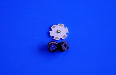 lente ottica di superficie della perla 1w 3w di 11mm per XTE/XPE/3535 LED