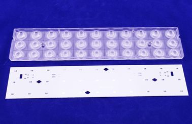 30 gradi hanno condotto la lente ottica, lente di PMMA LED per la luce della rondella della parete