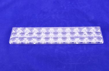 La lente impermeabile dell'iluminazione pubblica principale PMMA, micro ha condotto la matrice un angolo d'apertura da 60 gradi