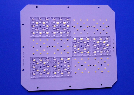 192 circuito dell'iluminazione pubblica del LED 3030 SMD 48V LED con 4 in 1 lenti