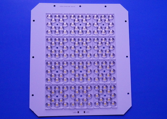 Bordo su ordinazione del PWB di 120W 144 LED 3030 SMD 8S18P 48V con LENTE 5050SMD LED