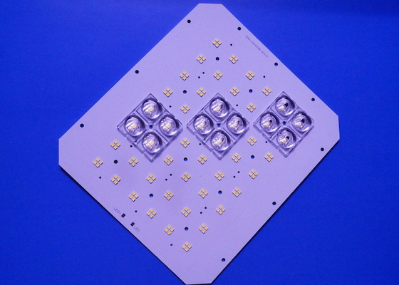 bordo del PWB della luce di 150W LED 192 LED 3030 SMD 48V 50x50MM 4 in 1 lenti del LED
