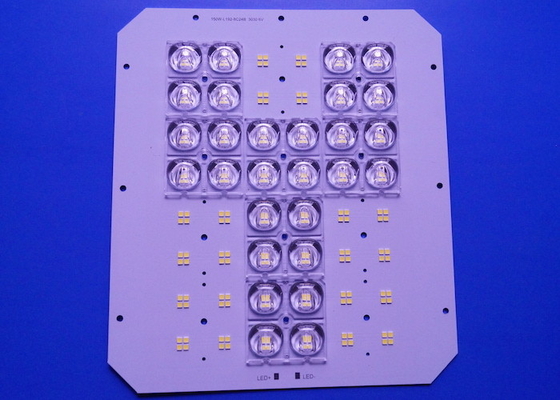 l'alta baia di 150W 192 LED 3030 SMD 48V ha condotto il bordo di alluminio del PWB del piatto di illuminazione LED