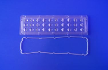 Modulo asimmetrico di watt MCPCB della lente 30 delle componenti dell'iluminazione pubblica del LED