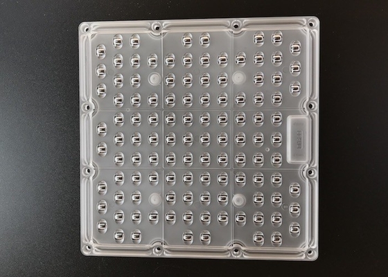 TIPO 2-M 112 LED 3030 SMD Lente ottica 60w 80w 100w 175X175MM Streetlight Array PC Lens