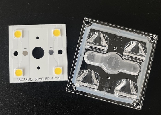 MINI LED Street light modulo 4 LED con PC LENS impermeabile 150X75 grado con guarnizione