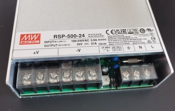 MEAN WELL RSP-500-24 Alimentatore switching chiuso a uscita singola 24 V 21 A 504 W CA CC