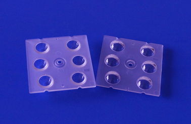 6 matrice della lente del PC LED del LED 5050SMD matrice della lente della luce d'altezza della baia da 90 gradi multi