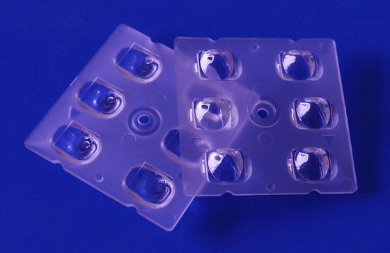 6 in 1 with 5050 PC LED Lens Array TYPE III Beam pattern For Street lights