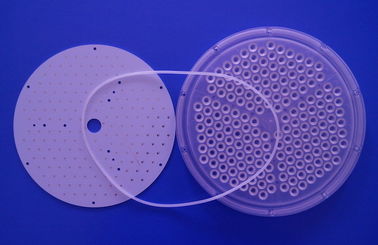 180 in 1 PWB della lente di plastica rotonda e dell'alluminio di matrice di 90 gradi imbarcano per l'alta luce della baia del LED