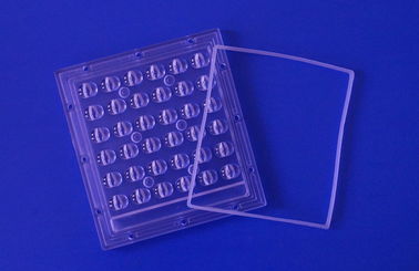 la via 6X6 36 3030SMD ha condotto uscita leggera asimmetrica di grado leggero della lente 60x140 l'alta