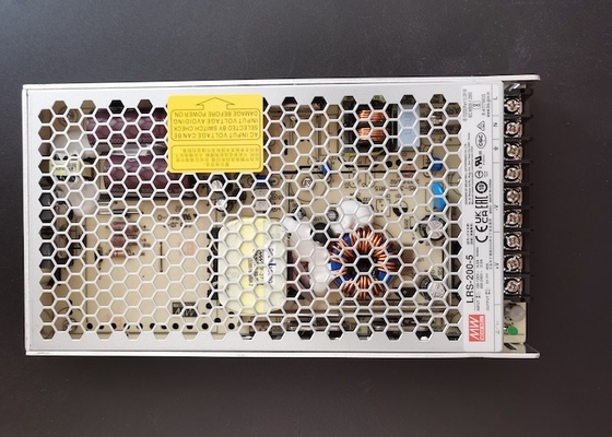 200w LRS-200-5 5V 40A Fornitore di alimentazione a commutazione di uscita singola per macchine di automazione industriale