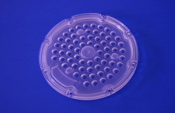 120 alta lente 64 della luce della baia di grado 3030 LED in 1 lente industriale circolare del UFO della lampada da miniera