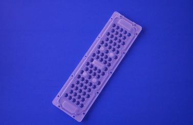 60 trasmissione principale della materia plastica 92% di matrice 250*74mm della lente di grado SMD 3030
