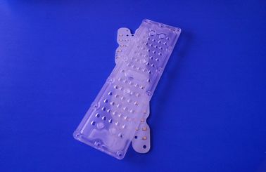 80X150 componenti 64 LED dell'iluminazione pubblica di grado LED 50 watt di dissipatore di calore verticale del modulo