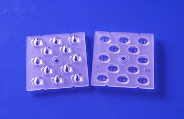TIPO - 2 12 IN 1 LENTE per 3030 la lente del lampione di SMD 50X50mm per l'Assemblea flessibile