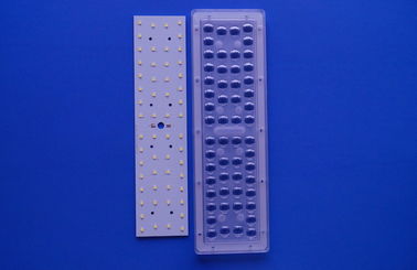 56 IN 1 modulo dell'iluminazione pubblica di 30W 50W LED con SMD 3030 grado del PWB/LENTE 90X120 di 3535 LED