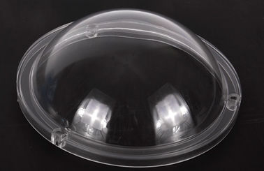 copertura di plastica trasparente 91% Tranmittance del PC della lente della lampada principale alta baia del diametro di 142MM