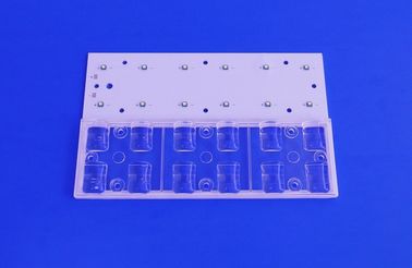 90x126 il grado 12W ha condotto la trasmissione trasparente della lente PMMA 93% di matrice