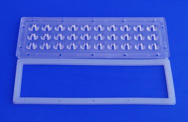 lente principale ottica di matrice di 30W Lentes per illuminazione del tunnel, piccola orma