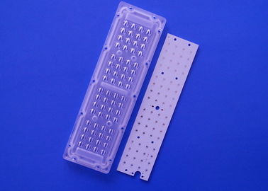 64 SMD 3535 hanno condotto l'angolo verticale della lente di grado 65x150 del modulo leggero del motore per la lampada principale della strada
