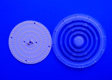 Baia del UFO del LED l'alta ha condotto le lenti dell'ottica, bene durevole principale del modulo di 100W SMD 3030
