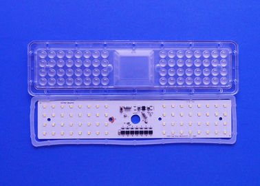 60 lente lineare della luce della baia di grado 50W l'alta ha condotto la dimensione del PWB del modulo 220v 244x48mm