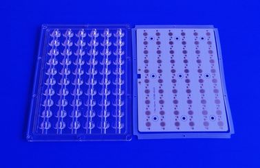 Il modulo dell'iluminazione pubblica principale lente di PMMA, 60 watt ha condotto le componenti dell'iluminazione pubblica