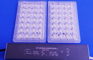 90x120 il grado 28W Bridgelux ha condotto la matrice della lente con il supporto LED del PWB