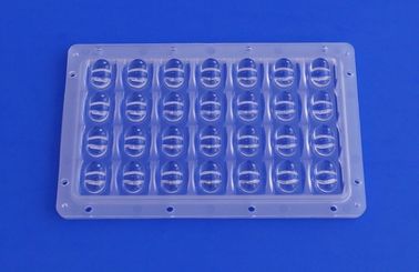 Il PC ha condotto le lenti dell'ottica per illuminazione di via Led con il modulo del PWB