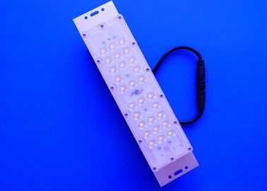 28 punti 5050 hanno condotto il circuito parallelo del PWB di serie 14 leggeri del modulo 2 per iluminazione pubblica 30W 50W 60W