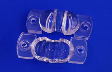una lente ottica principale grandangolare da 60 x 120 gradi con Limuleds, SSC, chip di Edison