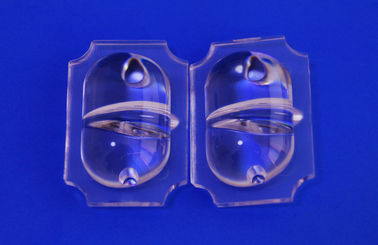 Lente ottica principale asimmetrica del PC per la luce ribelle del punto di 1W 3W XPE