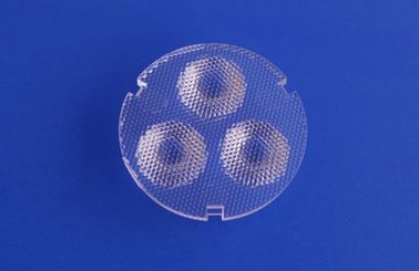 La lente di superficie della perla ottica di PMMA 3W ha condotto la matrice della lente per le parti di illuminazione della sostituzione