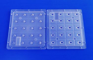 La matrice principale ottica 20w XPE della lente del PC ha condotto la lente dell'iluminazione pubblica per i dispositivi leggeri del modulo