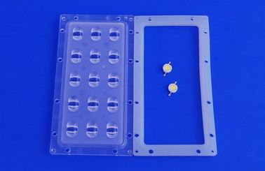 il modulo dell'iluminazione pubblica di 15W LED/ha condotto la lente ottica di Replcement del PC leggero delle parti per la lampada di 50W HPS