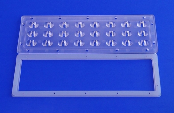 Riflettore dell'iluminazione pubblica del PC principale all'aperto delle componenti/modulo per illuminazione di via