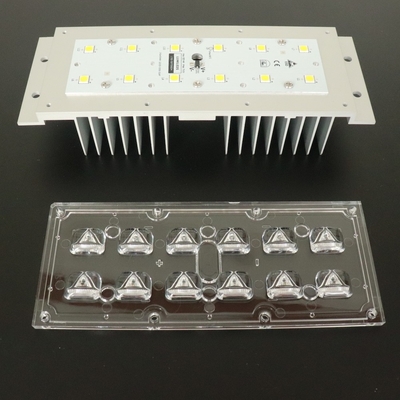 12w 20w 30w 40w 50w 12 LED 5050 SMD Modulo con dissipatore di calore per illuminazione industriale