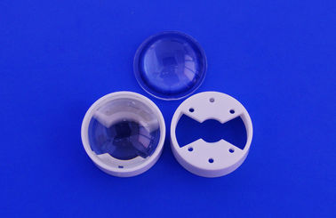 Lente ottica del fascio stretto LED, lente principale acrilica della torcia della palla con SSC Edison Chip