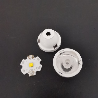 l'alto potere Pmma di 20Mm Xpe ha condotto il riflettore per la torcia elettrica principale
