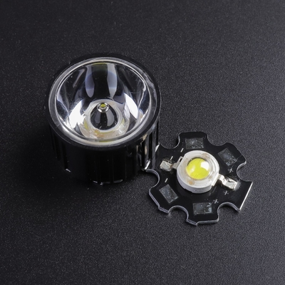 Lente principale PMMA del diametro 19.8mm, lenti principali di ottica per lampeggiante Led