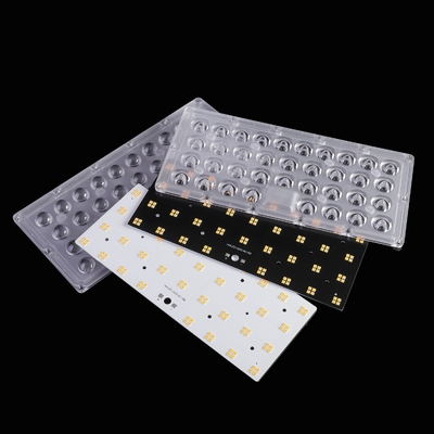 Lampada a Led 3030 Lenti a Led di grado ottico PC angolo di raggio di 60 gradi