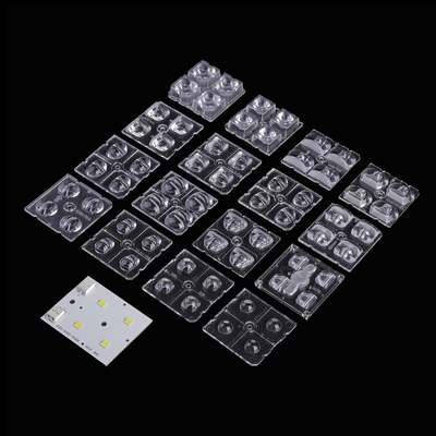 Modulo di illuminazione stradale a Led, Lenti ottiche PC a Led per illuminazione stradale IESNA Tipo II